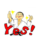 輝け！柔道少年（個別スタンプ：6）