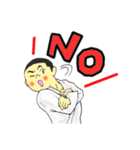 輝け！柔道少年（個別スタンプ：7）