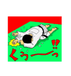 輝け！柔道少年（個別スタンプ：16）