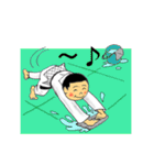 輝け！柔道少年（個別スタンプ：25）