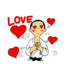 輝け！柔道少年（個別スタンプ：30）