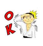 輝け！柔道少年（個別スタンプ：34）