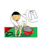 輝け！柔道少年（個別スタンプ：36）