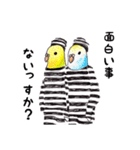 囚人鳥（個別スタンプ：35）