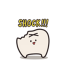 ぶっこみの奥歯くん！（個別スタンプ：12）