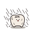 ぶっこみの奥歯くん！（個別スタンプ：33）