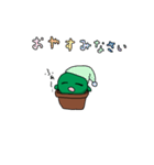 ゆるサボテン（個別スタンプ：4）