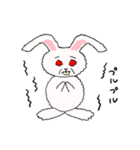 キモかわ ウサギ（個別スタンプ：10）