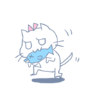 ふたごのにゃんこ（個別スタンプ：8）
