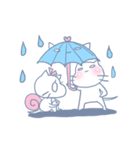 ふたごのにゃんこ（個別スタンプ：16）