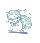 ふたごのにゃんこ（個別スタンプ：33）
