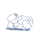 ふたごのにゃんこ（個別スタンプ：35）