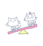 ふたごのにゃんこ（個別スタンプ：36）