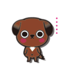 琉球犬の子犬リュウ（個別スタンプ：39）