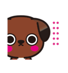 琉球犬の子犬リュウ（個別スタンプ：40）