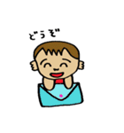 3歳女の子（個別スタンプ：3）