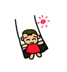 3歳女の子（個別スタンプ：5）