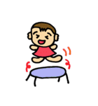 3歳女の子（個別スタンプ：6）