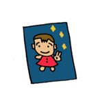 3歳女の子（個別スタンプ：7）