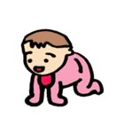 3歳女の子（個別スタンプ：9）