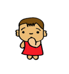 3歳女の子（個別スタンプ：11）