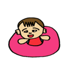 3歳女の子（個別スタンプ：12）