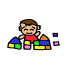 3歳女の子（個別スタンプ：13）