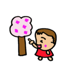 3歳女の子（個別スタンプ：16）