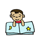 3歳女の子（個別スタンプ：17）