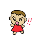 3歳女の子（個別スタンプ：18）