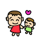 3歳女の子（個別スタンプ：19）