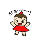 3歳女の子（個別スタンプ：20）