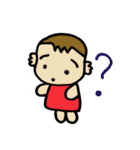3歳女の子（個別スタンプ：22）