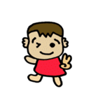 3歳女の子（個別スタンプ：23）