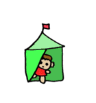 3歳女の子（個別スタンプ：24）