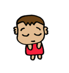 3歳女の子（個別スタンプ：25）