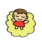 3歳女の子（個別スタンプ：26）