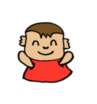 3歳女の子（個別スタンプ：39）