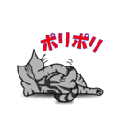 ワル猫ミーちゃん（個別スタンプ：14）