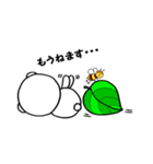 しろくまんばち（個別スタンプ：39）