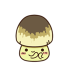 Straw mushroom boy Won Won(Leisure time)（個別スタンプ：1）