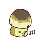 Straw mushroom boy Won Won(Leisure time)（個別スタンプ：8）