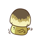 Straw mushroom boy Won Won(Leisure time)（個別スタンプ：11）