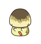 Straw mushroom boy Won Won(Leisure time)（個別スタンプ：13）