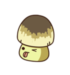 Straw mushroom boy Won Won(Leisure time)（個別スタンプ：16）