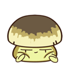 Straw mushroom boy Won Won(Leisure time)（個別スタンプ：21）