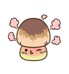 Straw mushroom boy Won Won(Leisure time)（個別スタンプ：30）