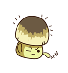 Straw mushroom boy Won Won(Leisure time)（個別スタンプ：31）