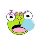 キャロライくん。（個別スタンプ：5）