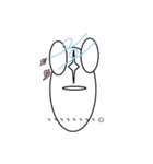 キャロライくん。（個別スタンプ：7）